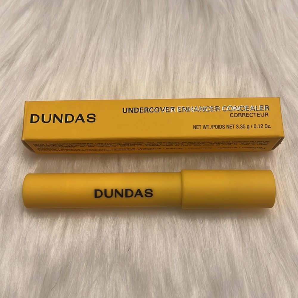 DUNDAS Beauty Undercover Enhancer Concealer - Filter 7 in Neautral Olive